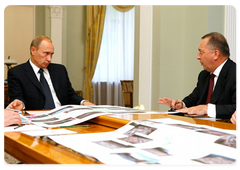 В.В.Путин провел совещание по вопросу строительства нефтепровода Восточная Сибирь - Тихий Океан (ВСТО)