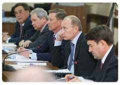 Prime Minister Vladimir Putin chaired a meeting on the draft of the Transport Strategy up to 2030