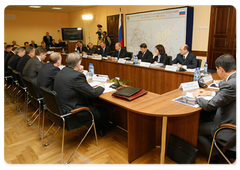 Prime Minister Vladimir Putin chaired a meeting on the draft of the Transport Strategy up to 2030