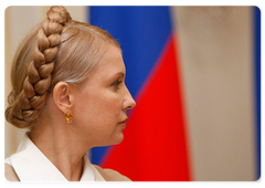 По окончании переговоров Председатель Правительства России В.В.Путин и Премьер-министр Украины Ю.В.Тимошенко провели совместную пресс-конференцию.