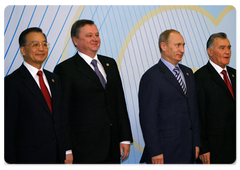 Prime Minister Vladimir Putin attended a meeting of the Shanghai Cooperation Organisation's Council of Heads of Government