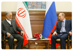 Prime Minister Vladimir Putin met with Parviz Dawudi, the First Vice-President of the Islamic Republic of Iran