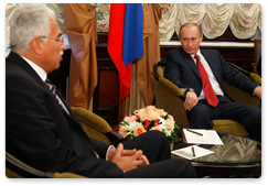Председатель Правительства Российской Федерации В.В.Путин и Премьер-министр Арабской Республики Египет А.Назиф провели переговоры в узком составе