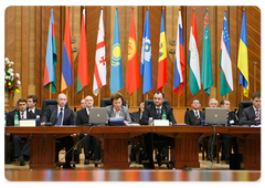 Prime Minister Vladimir Putin attended a meeting of the CIS Prime Ministers’ Council