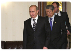 Vladimir Putin took part in a meeting of the EurAsEC Interstate Heads of Government Council