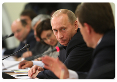 Prime Minister Vladimir Putin chaired a meeting on additional measures to support agriculture