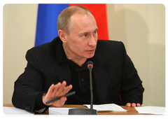 Prime Minister Vladimir Putin chaired a meeting on additional measures to support agriculture