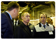Vladimir Putin visited Avtodizel Joint Stock Company