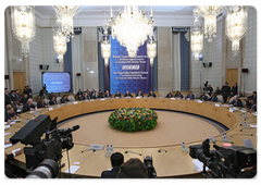 Prime Minister Vladimir Putin spoke at the 7th Ministerial Meeting of the Gas Exporting Countries Forum (GECF)