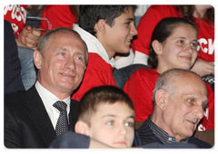 Vladimir Putin's speech at the opening of the Moscow Judo Super World Cup 2008