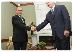 In Minsk the conversation between Vladimir Putin and Alexander Lukashenko took place