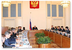 В.В. Путин провел заседание Государственной пограничной комиссии