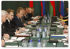 В.В. Путин принял участие в заседании Совета министров Союзного государства России и Белоруссии