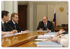 В.В.Путин провел совещание по вопросу О концепции социальной политики