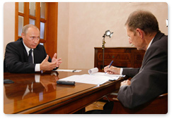 Владимир Путин дал интервью французской газете «Фигаро»