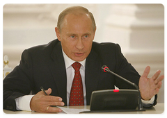 Председатель Правительства Российской Федерации В.В.Путин провел встречу с депутатами фракции ЛДПР в Государственной Думе