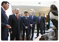 Председатель Правительства Российской Федерации В.В.Путин провел встречу со студентами и профессорско-преподавательским составом Дальневосточного государственного университета