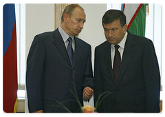 По итогам российско-узбекских переговоров было подписано несколько документов