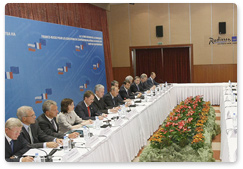 Председатель Правительства Российской Федерации В.В.Путин выступил на открытии XIII заседания Российско-Французской комиссии по вопросам двустороннего сотрудничества на уровне глав правительств