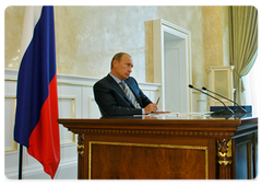 Prime Minister Vladimir Putin chaired the meeting of the Government’s Presidium