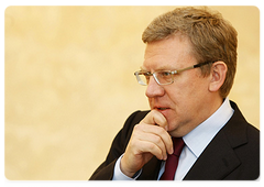 Deputy Prime Minister, Minister of Finance Alexei Kudrin