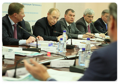 Prime Minister Vladimir Putin held a conference on measures of Government support for the military-industrial complex
