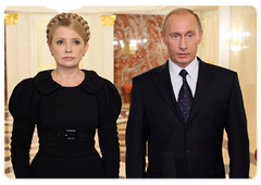 Statements by Russian Prime Minister Vladimir Putin and Ukrainian Prime Minister Yulia Tymoshenko on the results of their talks