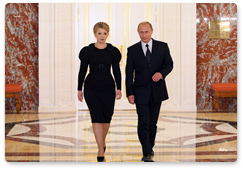 Заявление В.В.Путина и Премьер-министра Украины Ю.В.Тимошенко по итогам переговоров