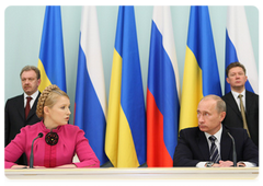 Prime Minister Vladimir Putin held negotiations with Ukrainian Prime Minister Yulia Tymoshenko in Moscow, following which Gazprom and Naftogaz Ukraine signed a contract for the sale and purchase of natural gas for 2009-2019