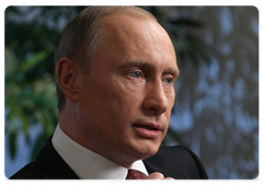 Председатель Правительства Российской Федерации В.В.Путин дал интервью информационному агентству «Блумберг»