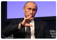 Председатель Правительства Российской Федерации В.В.Путин провел встречу с членами Международного совета предпринимателей