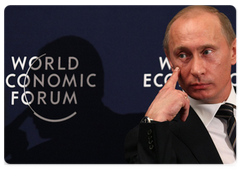 Председатель Правительства Российской Федерации В.В.Путин провел встречу с представителями Международного медиасовета