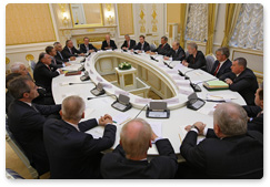 В.В.Путин встретился с представителями германских деловых кругов
