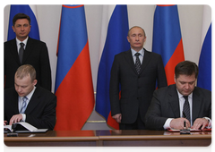 Russia and Slovenia came to an agreement after talks between Vladimir Putin and Borut Pahor
