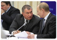 Председатель Правительства Российской Федерации В.В.Путин провел совещание о мерах по развитию газо- и нефтехимии