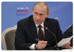 Председатель Правительства Российской Федерации В.В.Путин провел XXIII заседание Консультативного совета по иностранным инвестициям
