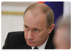 В.В. Путин провел заседание Президиума Правительства Российской Федерации