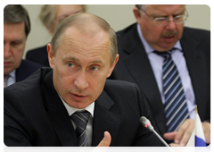 В.В.Путин принял участие в заседании Высшего органа Таможенного союза Российской Федерации, Республики Беларусь и Республики Казахстан на уровне глав правительств