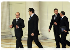 Prime Minister Vladimir Putin attended the 25th EurAsEC Interstate Council prime ministers’ meeting