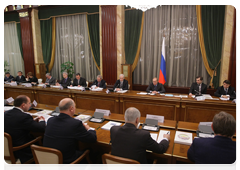 Prime Minister Vladimir Putin chaired a meeting of the steering committee charged with organising the celebrations of the 1,000th anniversary of the unification of the Mordovian and Russian peoples