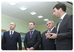 Председатель Правительства Российской Федерации В.В. Путин ознакомился с результатами первого этапа внедрения цифрового вещания на Дальнем Востоке