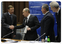 В.В.Путин провел заседание Совета генеральных и главных конструкторов, ведущих учёных и специалистов в области высокотехнологичных секторов экономики