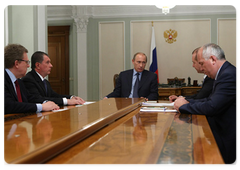 В.В.Путин провел рабочую встречу по вопросу поддержки социальных объектов «АвтоВАЗа»