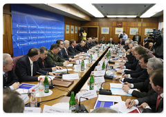 В.В.Путин провел заседание Совета генеральных и главных конструкторов