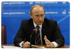 В.В.Путин провел заседание Совета генеральных и главных конструкторов