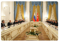 Председатель Правительства Российской Федерации В.В.Путин провел встречу с Президентом Турции А.Гюлем