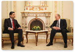 Председатель Правительства Российской Федерации провел рабочую встречу с премьер-министром Армении Тиграном Саркисяном