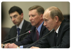 Председатель Правительства Российской Федерации В.В.Путин провел совещание по вопросам развития производственной и испытательной базы ракетно-космической промышленности