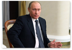 Председатель Правительства Российской Федерации В.В.Путин ответил на вопросы журналистов