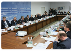 Prime Minister Vladimir Putin chaired a meeting on implementing measures to stabilise and improve the situation in the Russian automotive industry